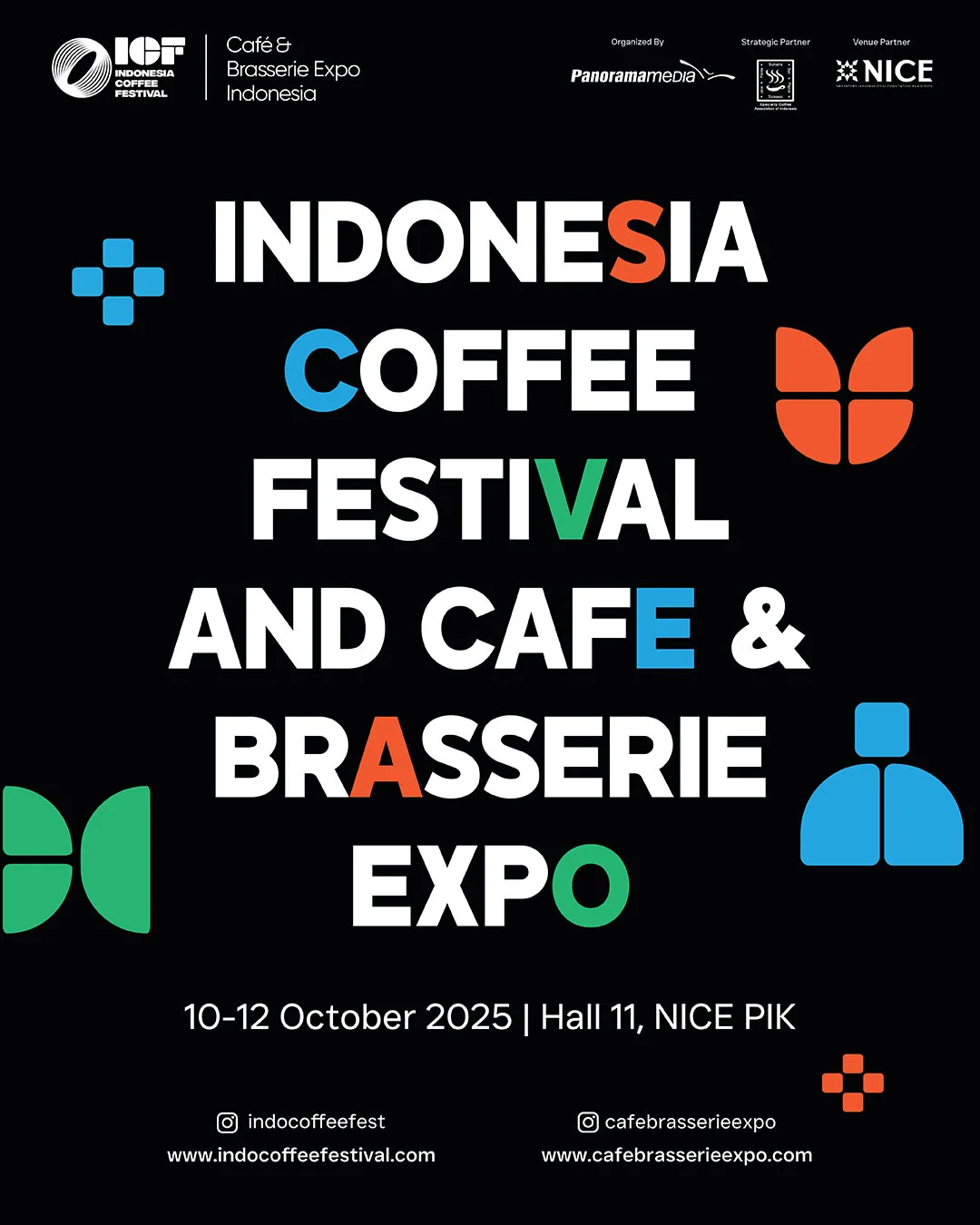 Indonesia Coffee Festival (ICF) and Café & Brasserie Expo Indonesia 2025